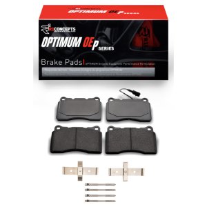 Maserati Ghibli Brake Pads - Front - R1 Concepts - Optimum OE - `14-`22